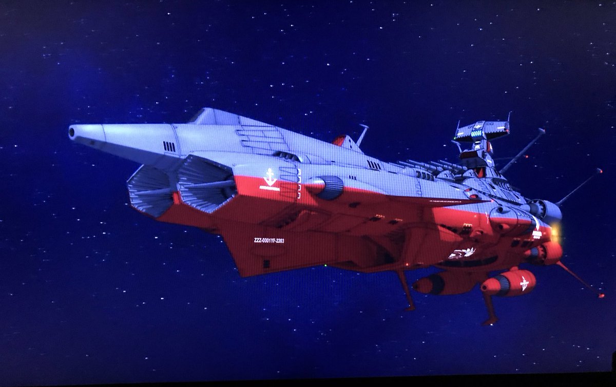 Of Man Ship And Sea Yamatonerd Refitted Andromeda Looks Good