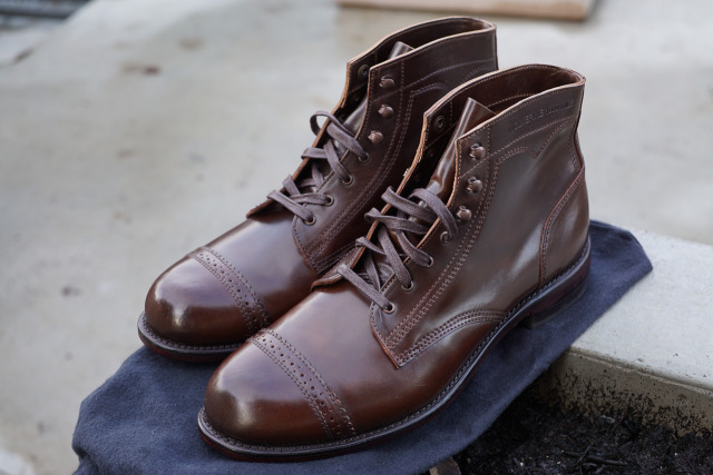 wolverine 1000 mile cordovan