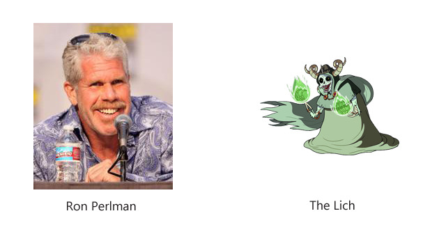 the lich voice actor adventure time