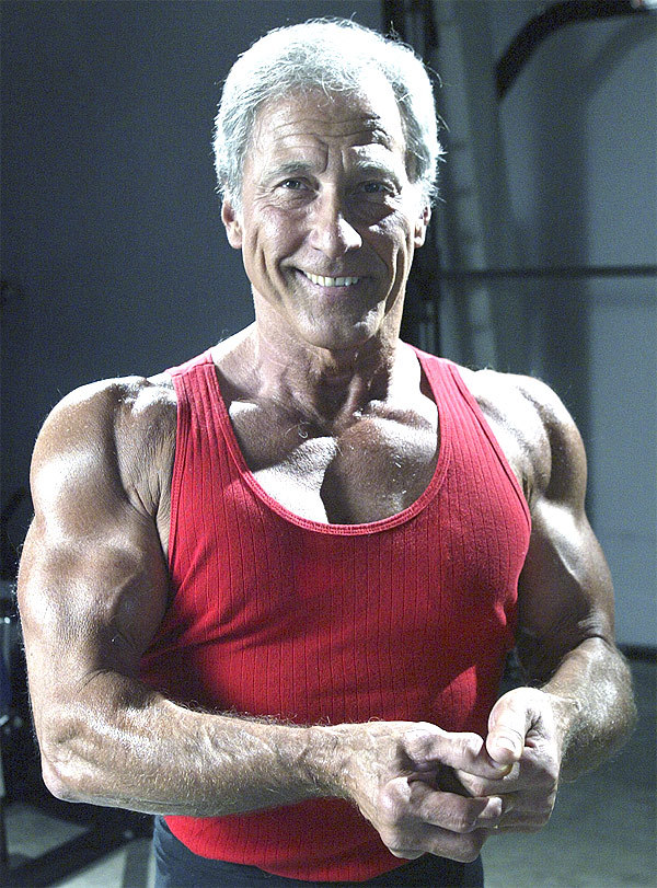 haenseludb: Frank Zane The older the better