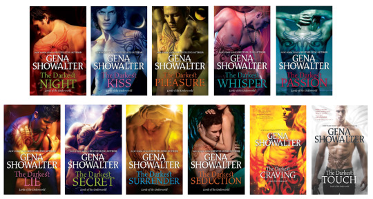 Lords of the Underworld Series banner