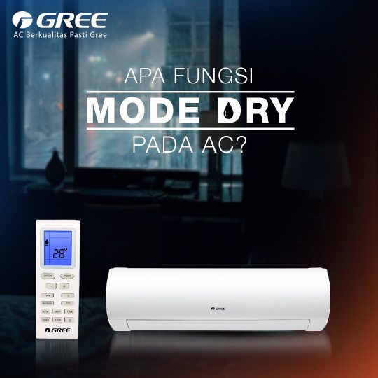 fungsi dry mode pada aircond