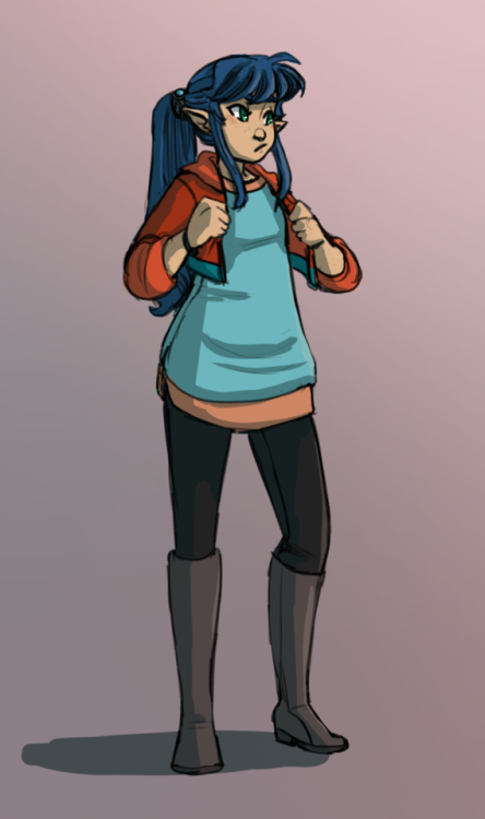 sharpdeer:A possible outfitB is for Bel!This is from book 2,...