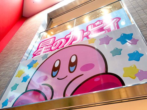 clockworkruins:tokyo-fashion:Kirby popup shop at Kiddyland...