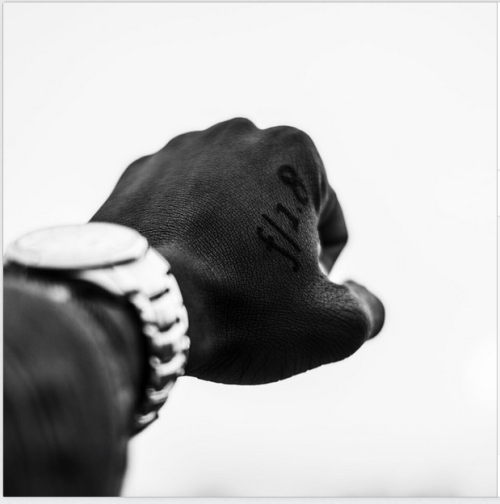 Devin Allen photography black and white documentary photography portraiture justice for Freddie Gray NEVER FORGET West Baltimore Maryland 2015 2010s African-American boys Black boys peaceful protest police killings social uprising