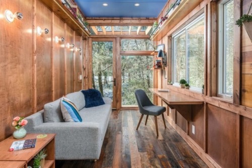 prefabnsmallhomes:The Cornelia by New Frontier Tiny Homes