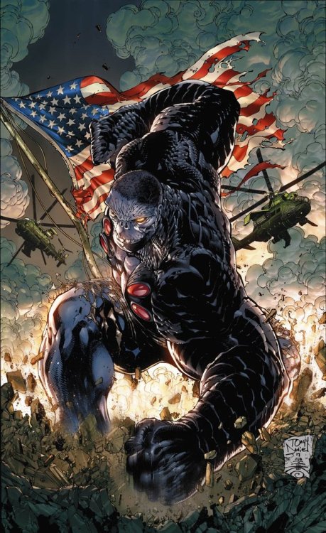 Damage #1  (Cover art by Tony S. Daniel)