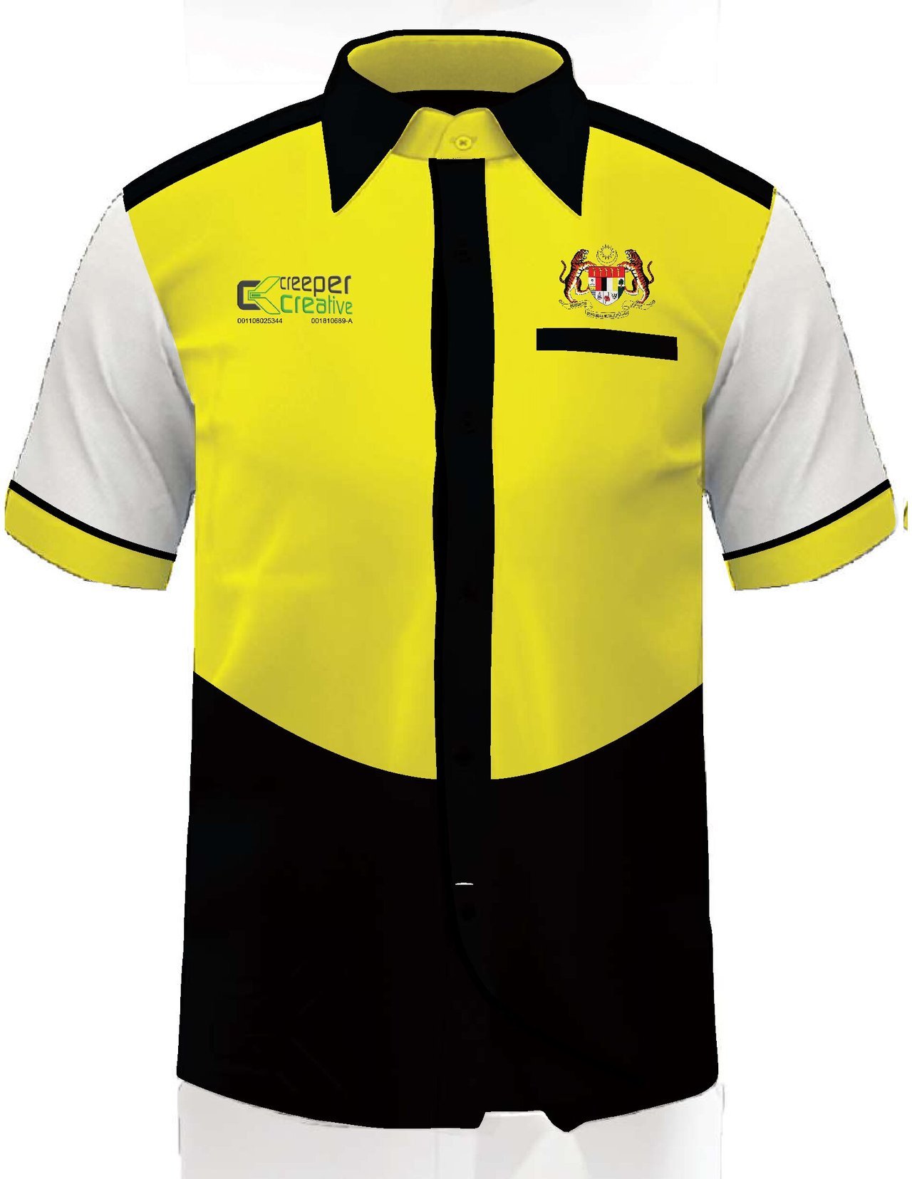 Corporate Shirt Yellow-52