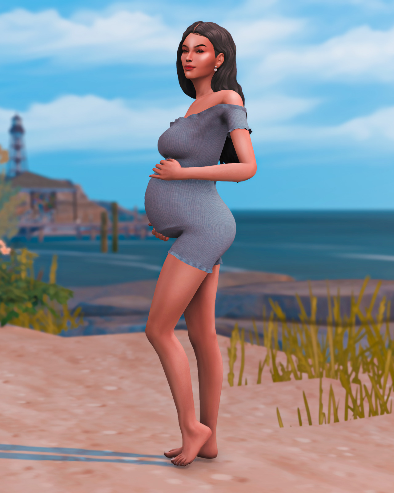 katverse: Pregnancy Pose Pack 2 - The Sims 4.