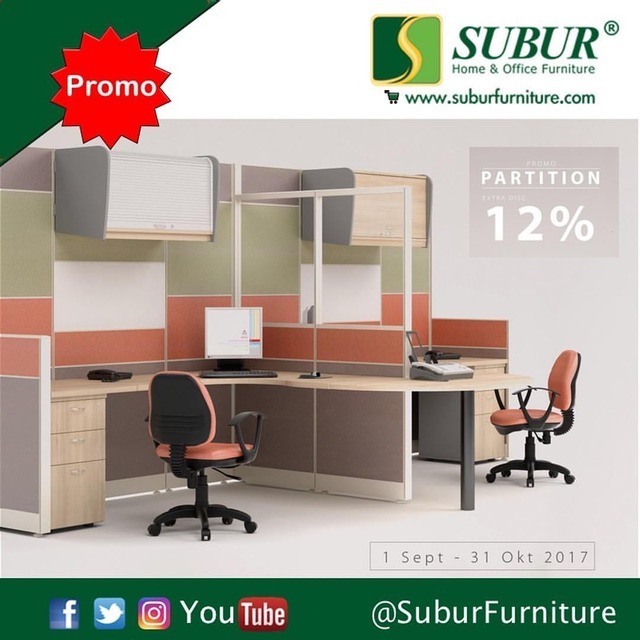 Subur Furniture  Discount extra untuk bulan ini saja 