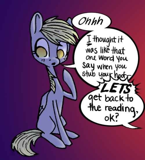 @Ask Little Derpy