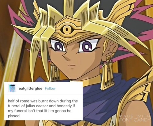 setokaibasbants:Yu-Gi-Oh! DM | Text Memes (3/?)Have some more...