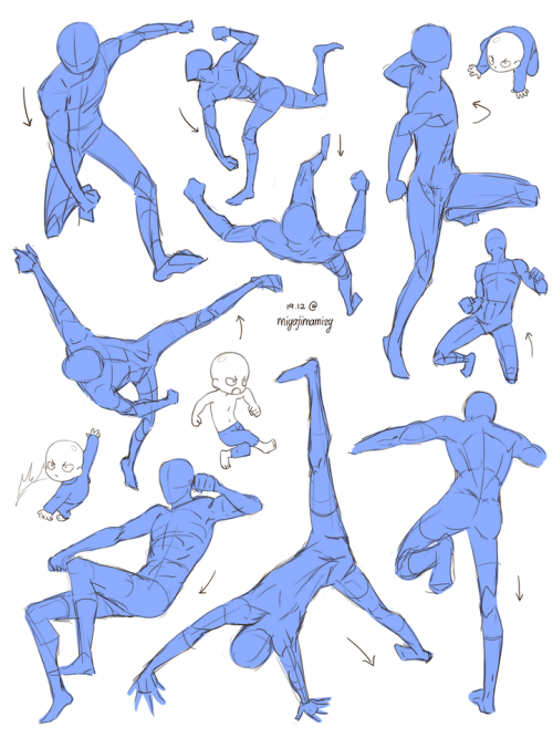 miyajimamizy:Drew some eggs and his action poses from episode...