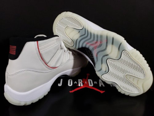 Air Jordan 11 - Platinum TintThe Air Jordan 11 is set to drop...