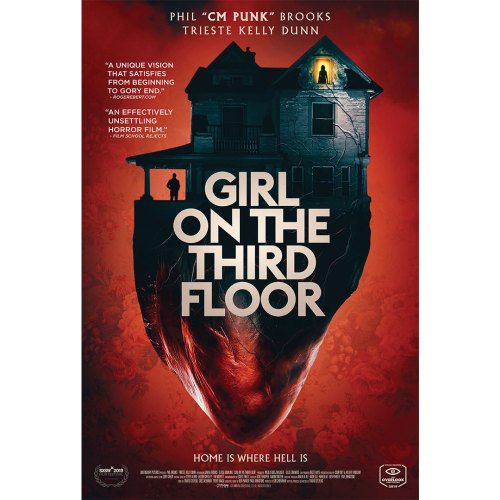Girl On The Third Floor New Trailer Poster Creepy Kingdom