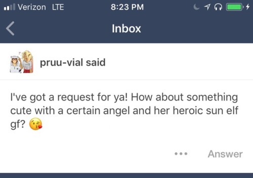 akwardtiredartist:Ask and you shall receive. @pruu-vial...