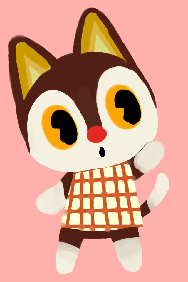 rudy animal crossing plush