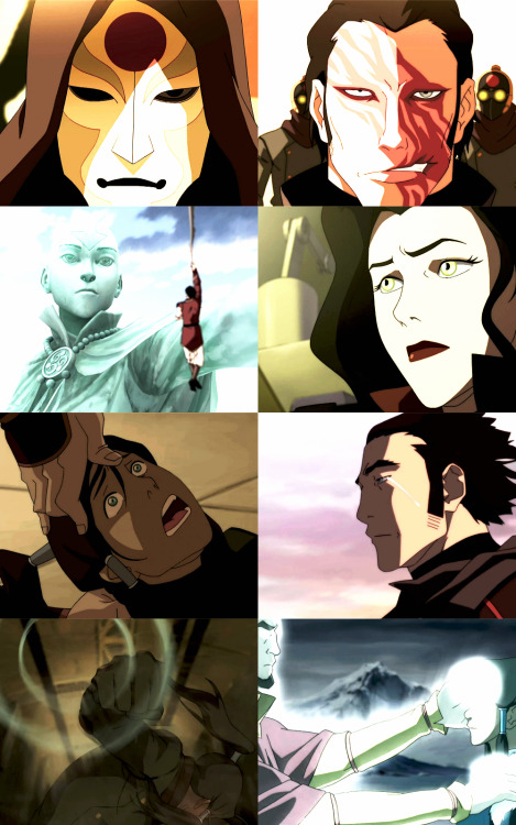 santa-korra:Avatar Finales Through The YearsAvatar: The Last...