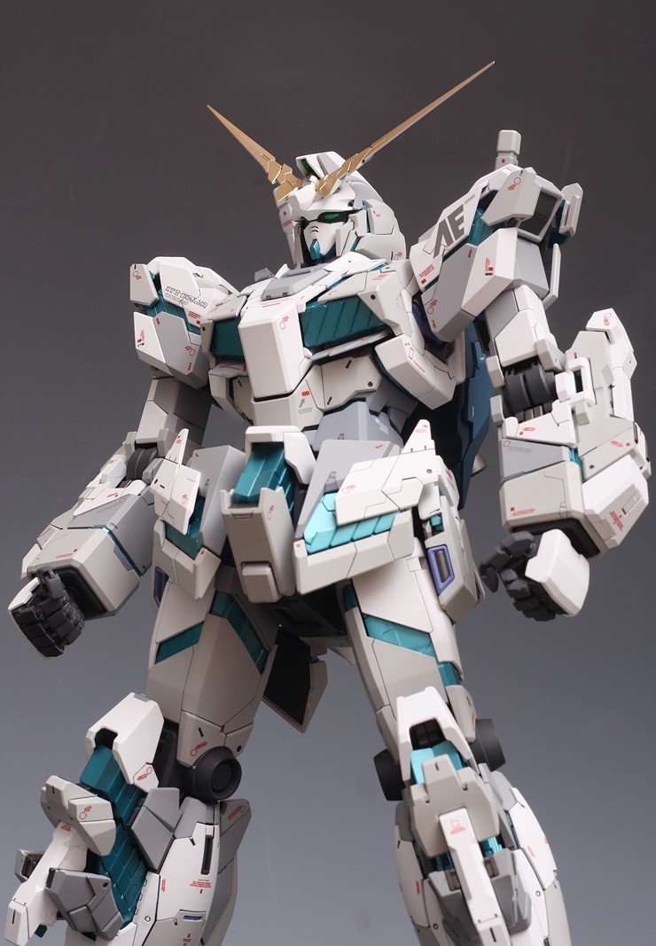 AMAZING PG UNICORN GUNDAM AWAKENING MODE Custom:... - Gunjap on Tumblr.