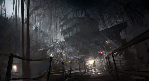 Resident Evil 7 Concept Art