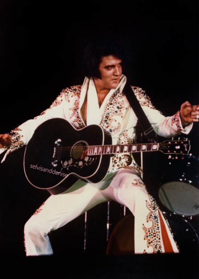 Elvis, Memphis, March 20, 1974, Source Elvis... - Elvis never left