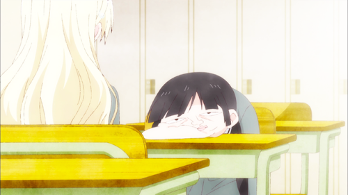 level-upper:Asobi Asobase - Episode 1