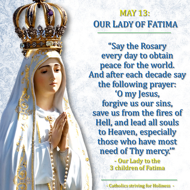 Eucharistic Family Rosary Crusade-Spokane — tradcatmaria: Happy Feast ...