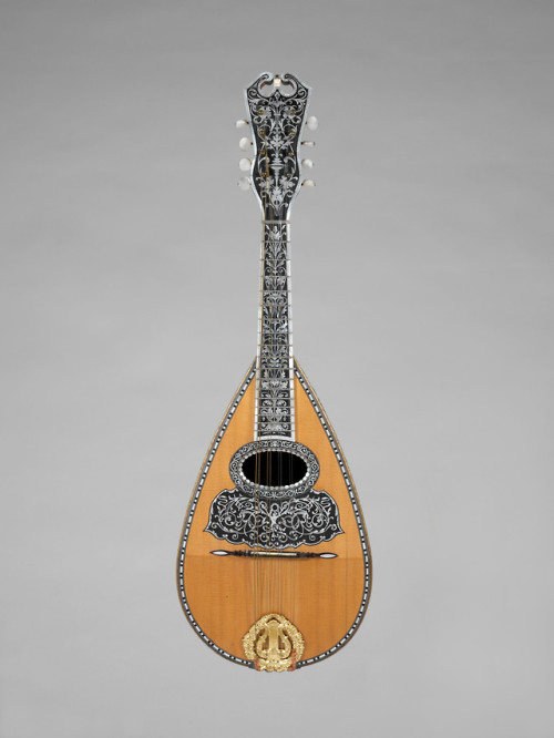 met-musical-instruments:Mandolin by Angelo Mannello, Musical...