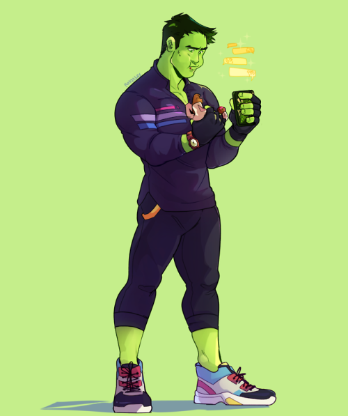 radicles-art:Amadeus cho, slightly less skilled at fortnite,...