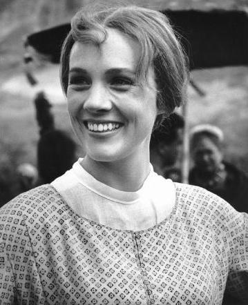 While you age, Julie Andrews keeps getting better... - 