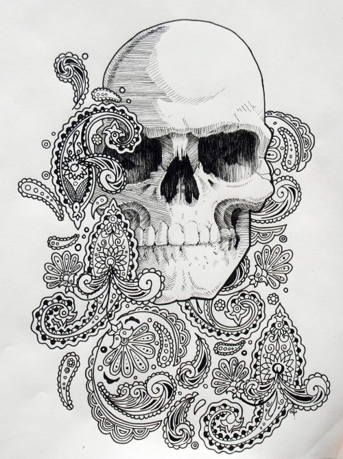 Paisley Skullby NateTheKnife on deviant artArtist: Nathan...