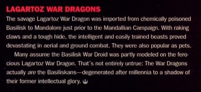 Star wars basilisk war droid