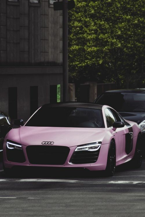 pink audi | Tumblr