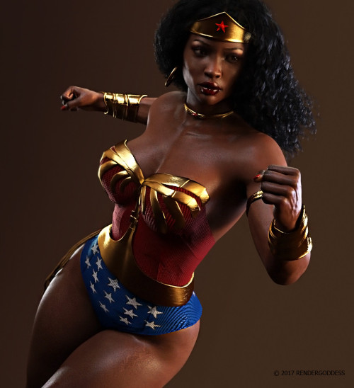 blackcosplay:sci-figirls:blackcosplay:Black Wonder...