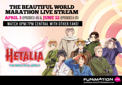 Hetalia The Beautiful World Ep 1