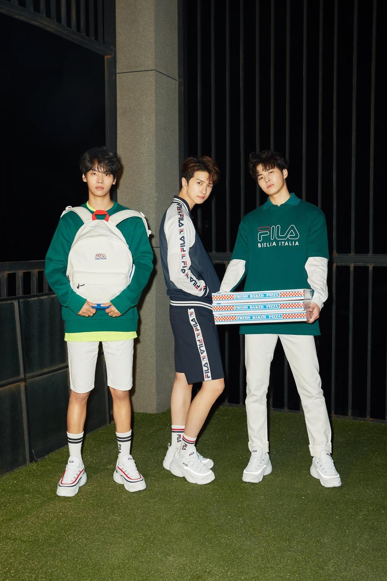 Fila korea vixx new arrivals