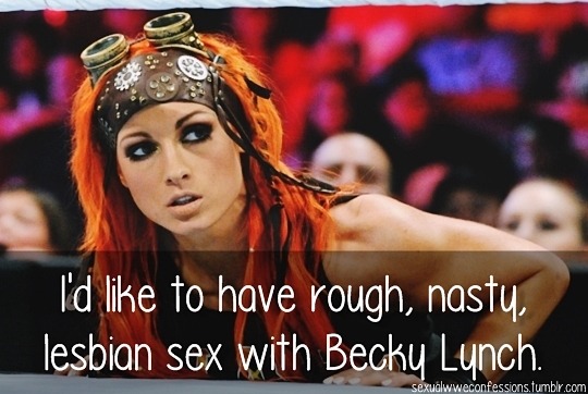 Lesbisk sex i WWE