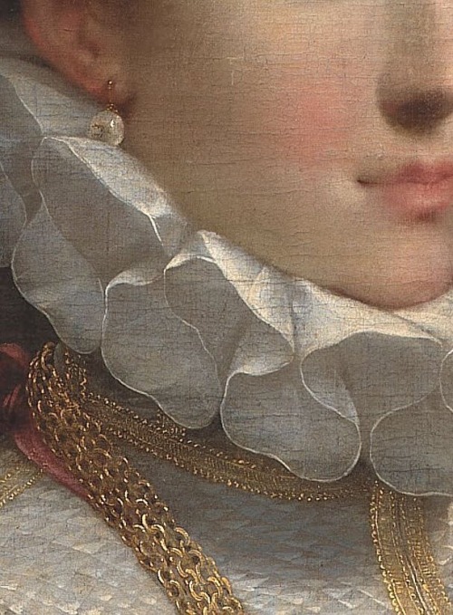 c0llar-bones:Frederico Barocci (C. 1554-1612) - Portrait of a...