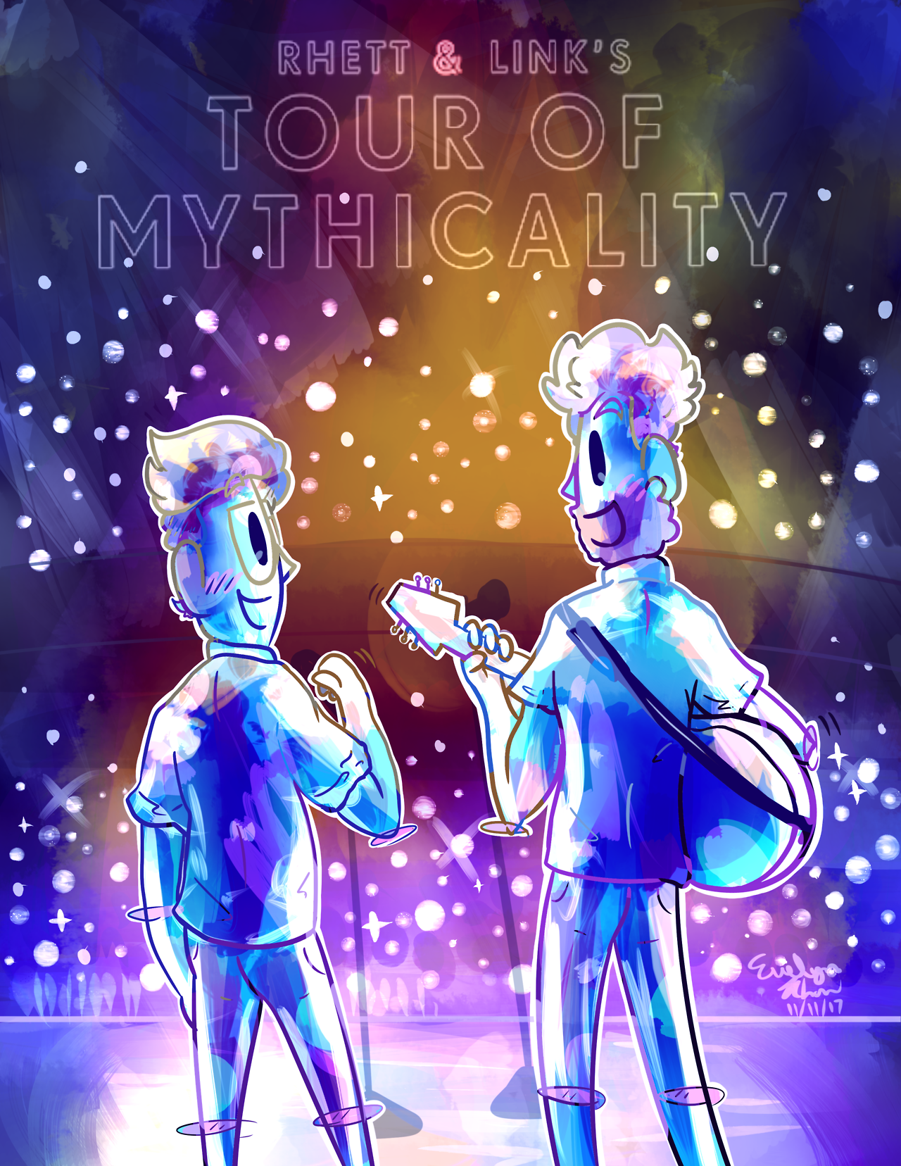 Rhett and Link’s Tour of Mythicality I still... ( ^///^).°•☆