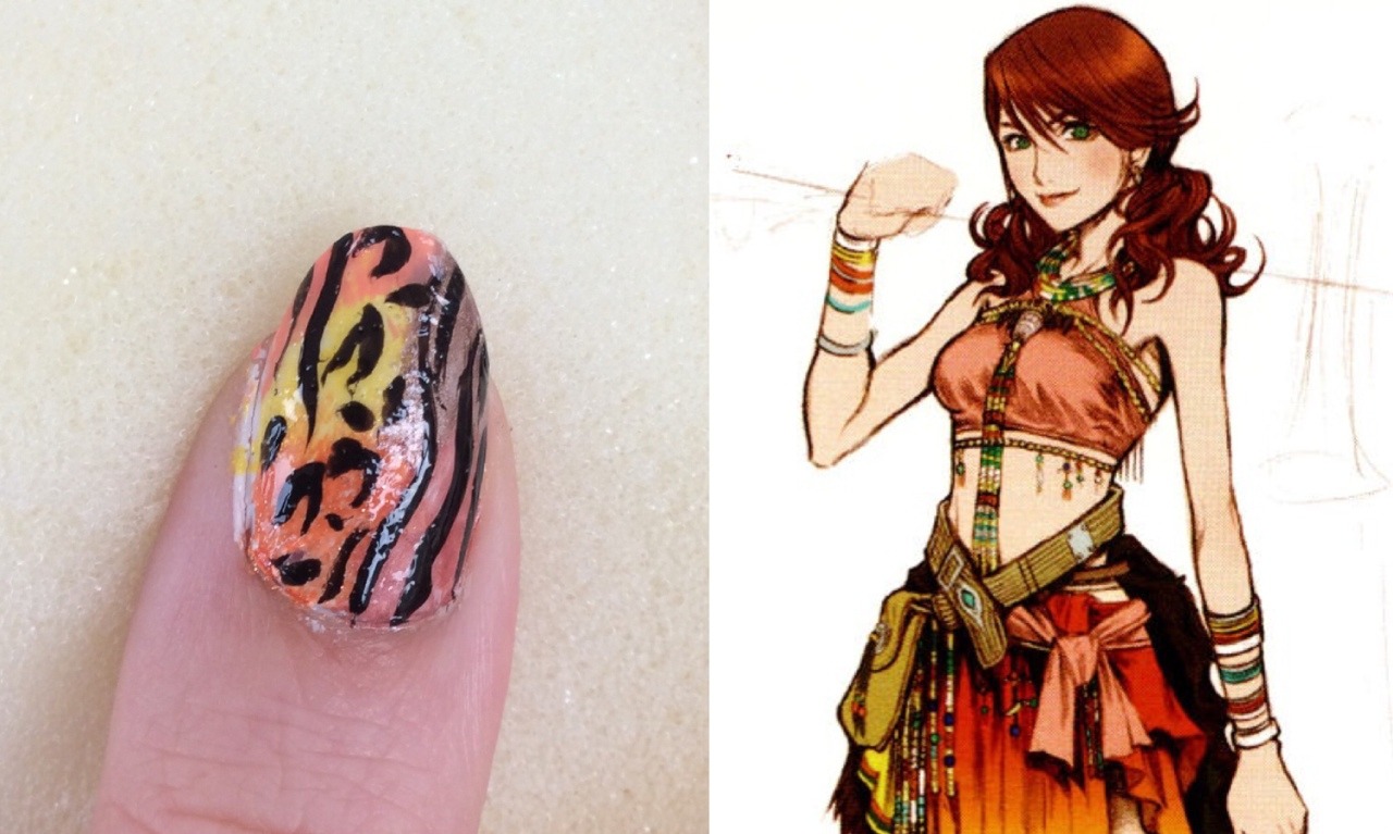 I Will Always Be A Summoner — I’m helping my aunt with a nail art