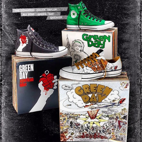 green day dookie converse