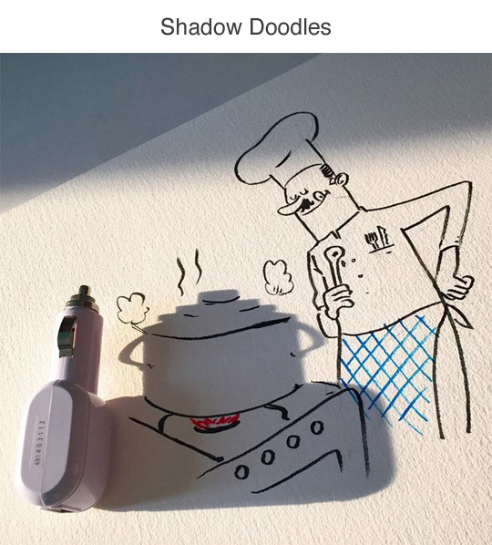 shadow doodles