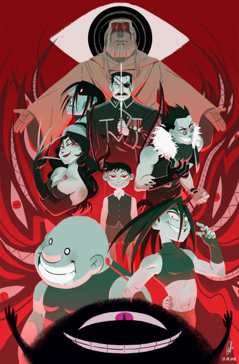 xinseng:I finally watched Fullmetal Alchemist: Brotherhood a...