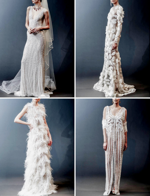 fashion-runways:NAEEM KHAN Spring/Summer 2019 Bridal Collection