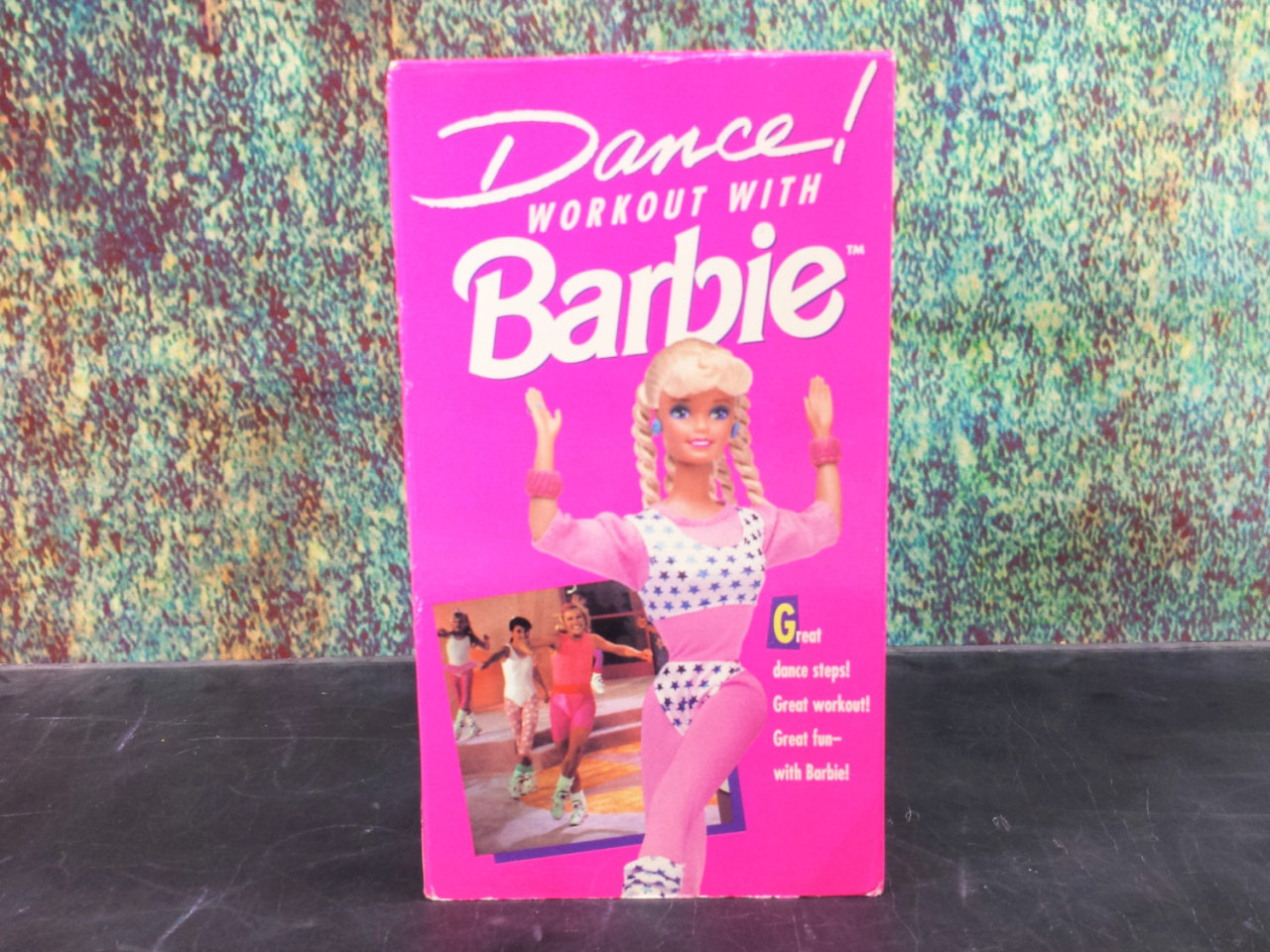 90s workout barbie