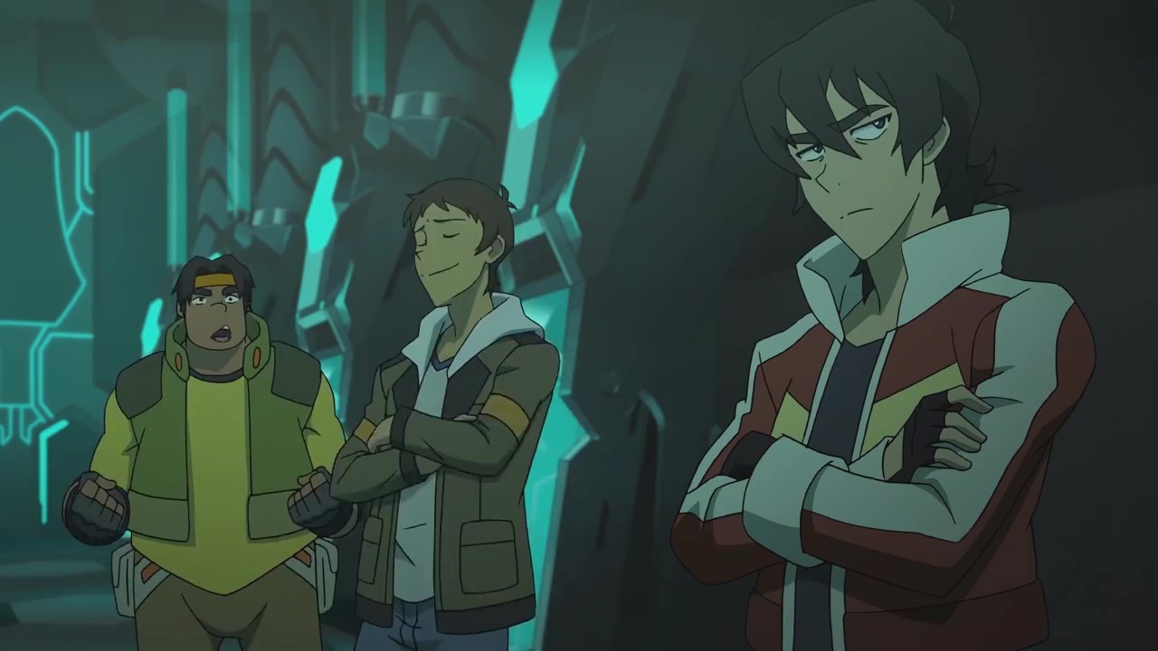 voltron screenshots on Tumblr