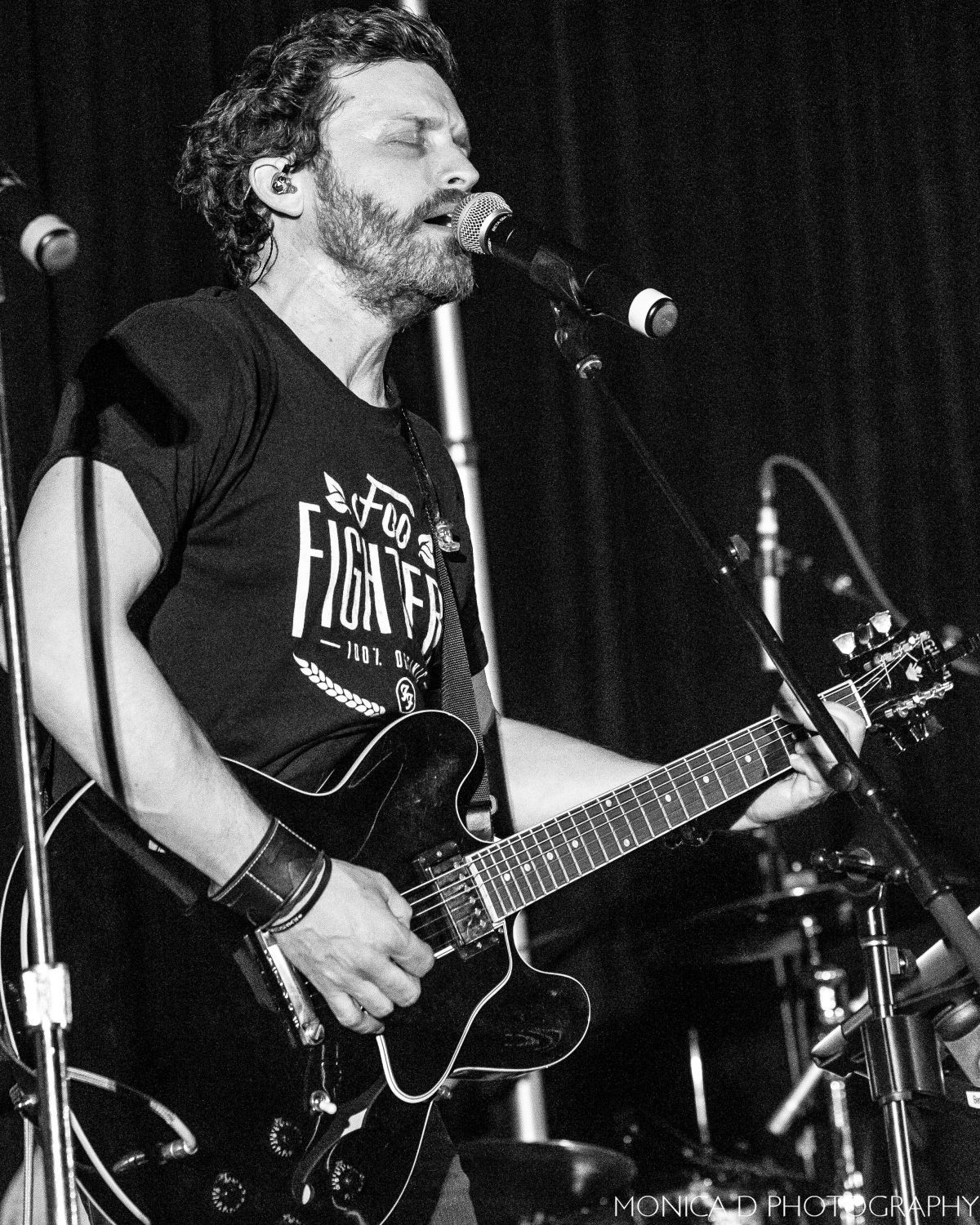 Monica D Photography — Rob Benedict on stage for the Louden Swain...