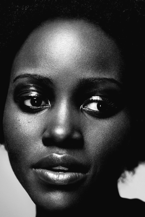 westwallys:LUPITA NYONG’Ofor AnOther Magazine (2019), ph. Willy...