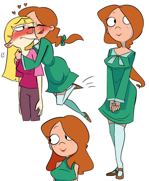 helga and lila | Tumblr