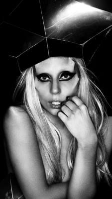 Lady Gaga Lockscreen Tumblr